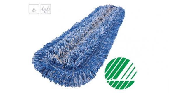 Duotex Microwet vlakmop microvezel 40cm (3 gaatjes)