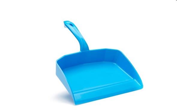 Vikan ergonomisch stofblik blauw 330x295 mm