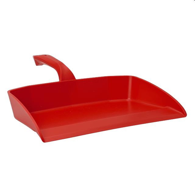 Vikan ergonomisch stofblik rood 330x295 mm