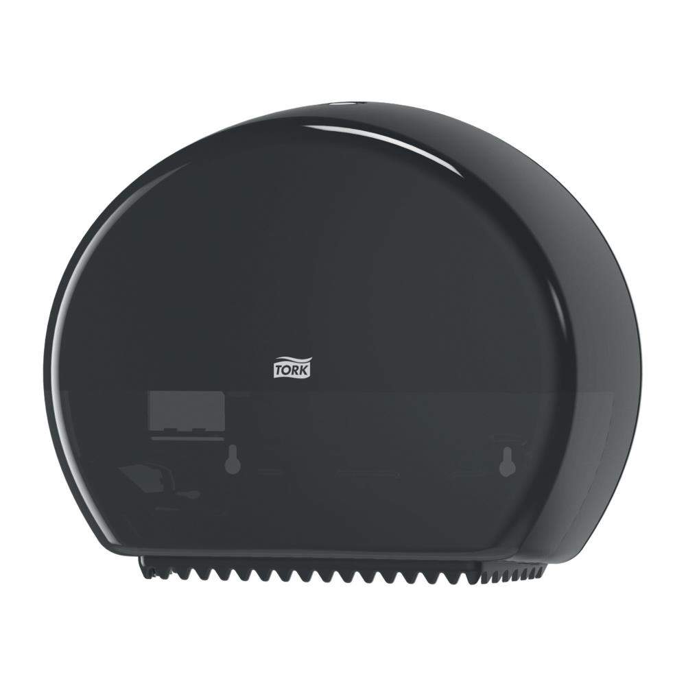 Tork Mini Jumbo toiletroldispenser zwart (T2)