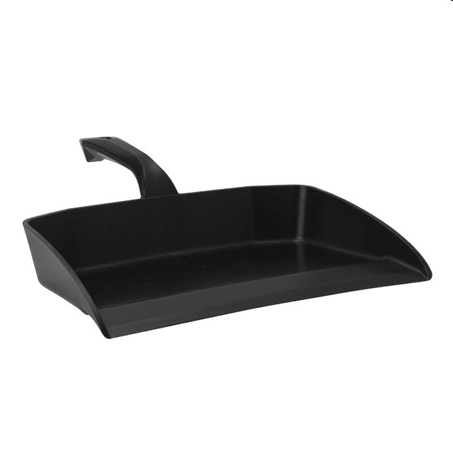 Vikan ergonomisch stofblik zwart 330x295 mm