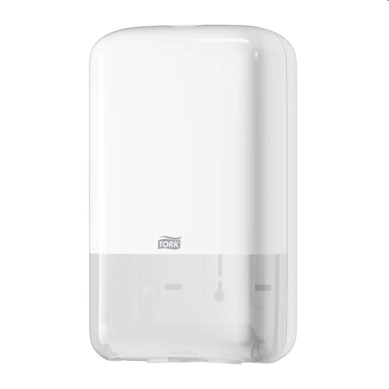 Tork Gevouwen Toiletpapier Dispenser wit (T3)