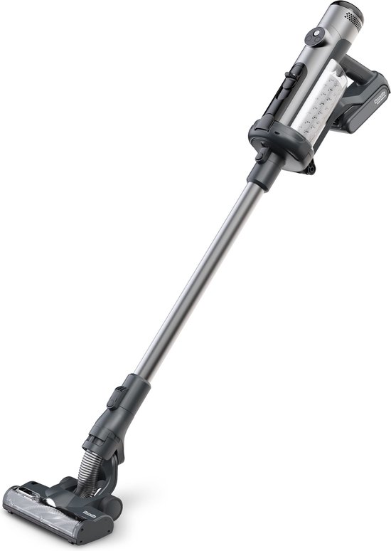 Numatic QUICK draadloze Steelstofzuiger Graphite