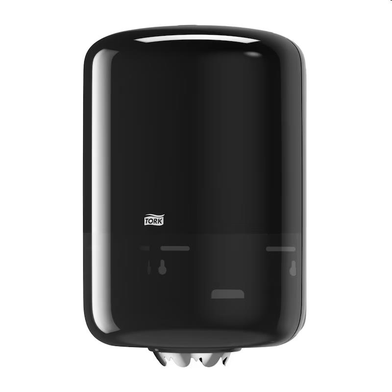 Tork Centerfeed Midi-poetsroldispenser zwart (M2)