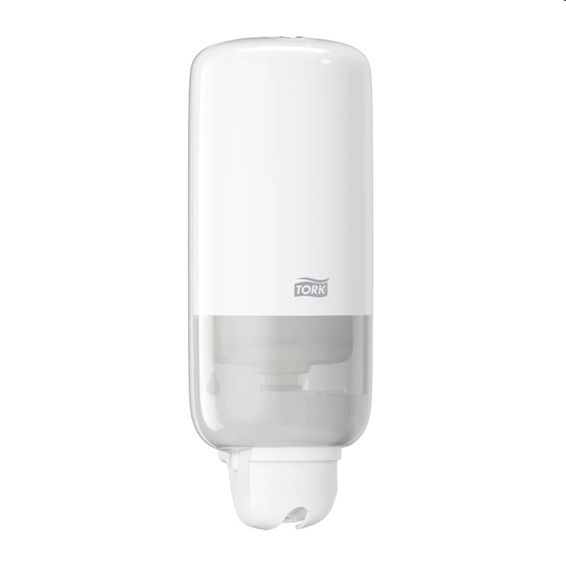 Tork Vloeibare- en Sprayzeep Dispenser wit (S1)