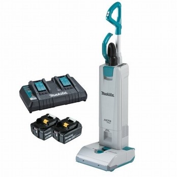 Makita DVC560PT2  Borstelstofzuiger incl lader en 2x18V accu' (2)