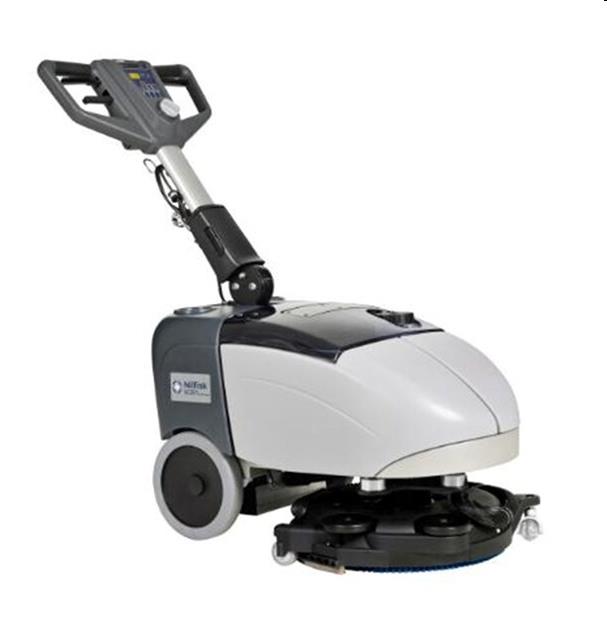 Nilfisk SC351 compleet (incl. batterij en borstel)