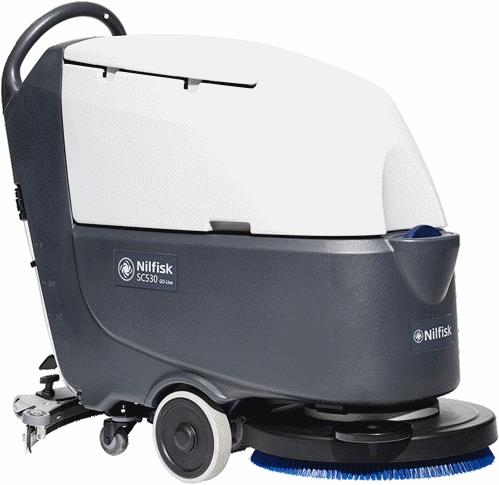 Nilfisk SC530 Go Line FP schrobzuigmachine(borstel aangedreven)