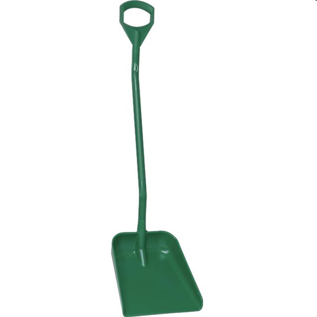 Vikan Ergonomische schop 380 x 340 x 90 mm 1310 mm Groen