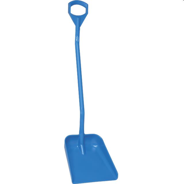 Vikan Ergonomische schop 380 x 340 x 90 mm 1310 mm Blauw