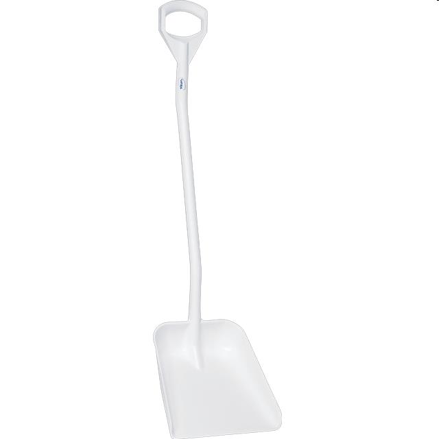 Vikan Ergonomische schop 380 x 340 x 90 mm 1310 mm Wit