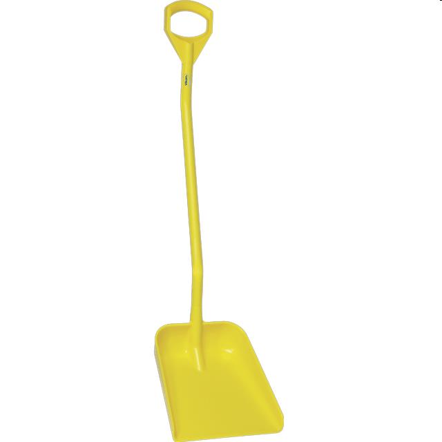 Vikan Ergonomische schop 380 x 340 x 90 mm 1310 mm Geel