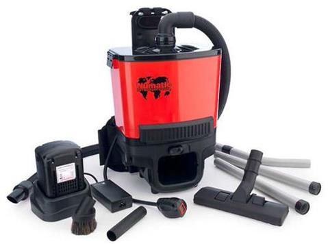 Numatic rugstofzuiger RSB140, incl. batterij en lader