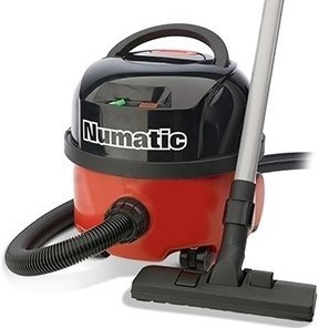 Numatic stofzuiger NBV-190-1 + batterij + lader