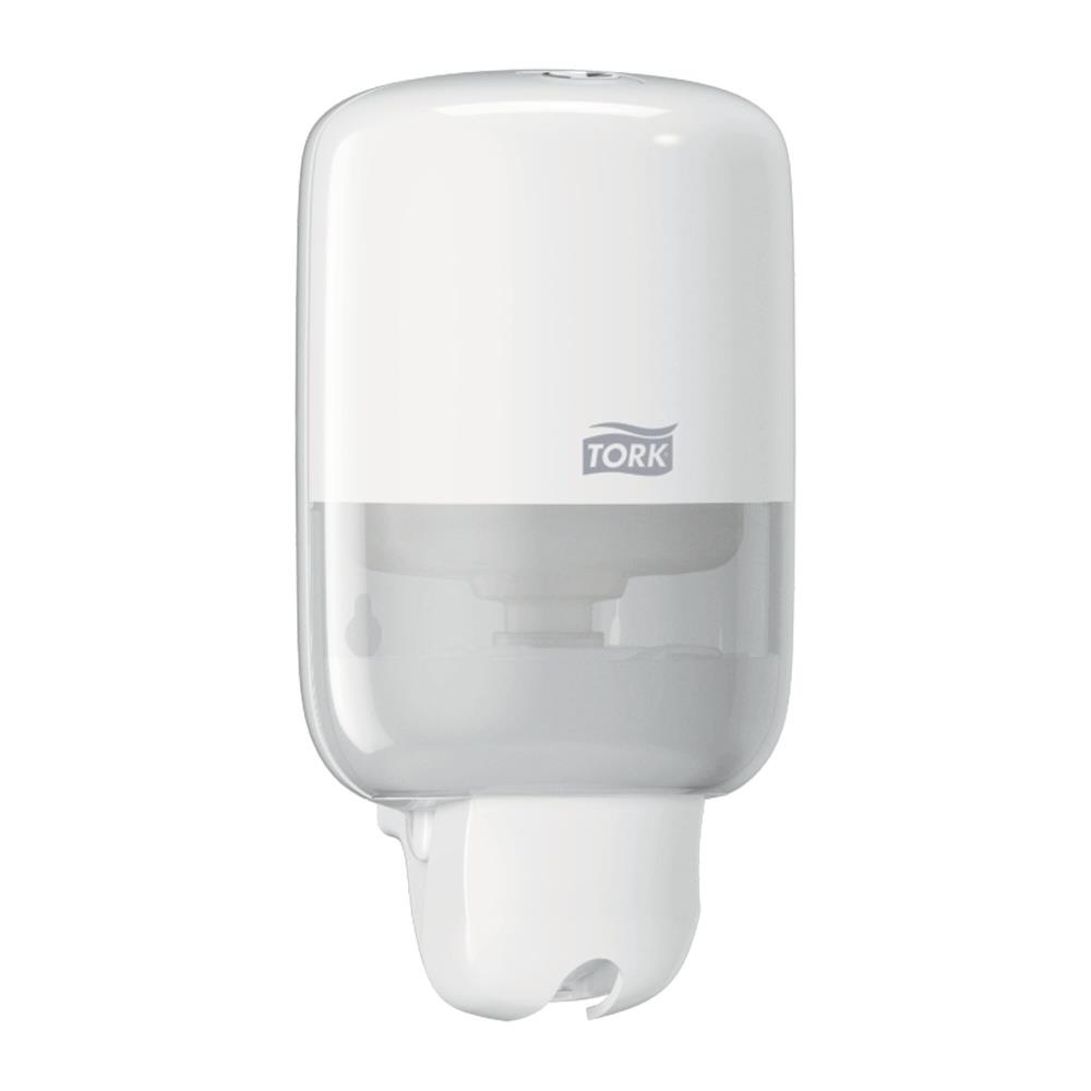 Tork Mini Liquid zeepdispenser wit (S2)