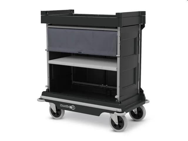 Numatic Hotelwagen NKU 30 FF grijs met rolgordijn