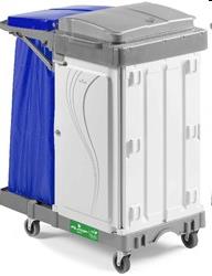 Filmop Afvalzakbescherming 120L blauw