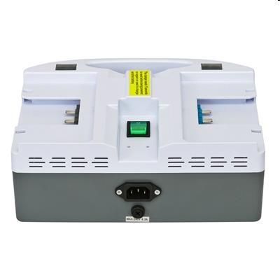I-MOP XL en XXL BATTERIJLADER (zonder batterijen)