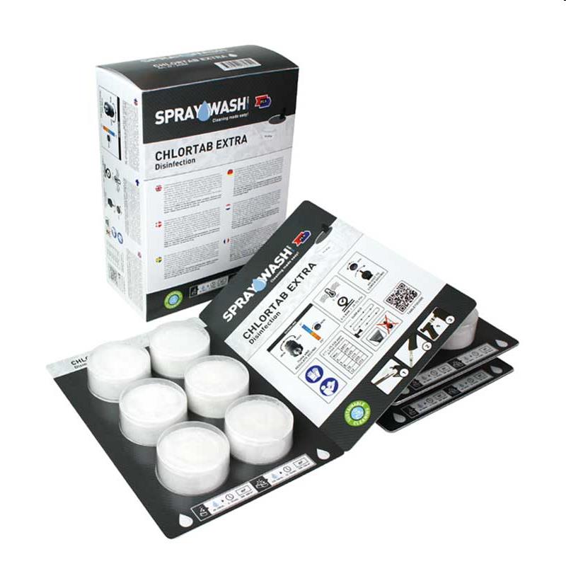 i-Spraywash ChlorTab Extra Desinfectie - 18 stuks per doos