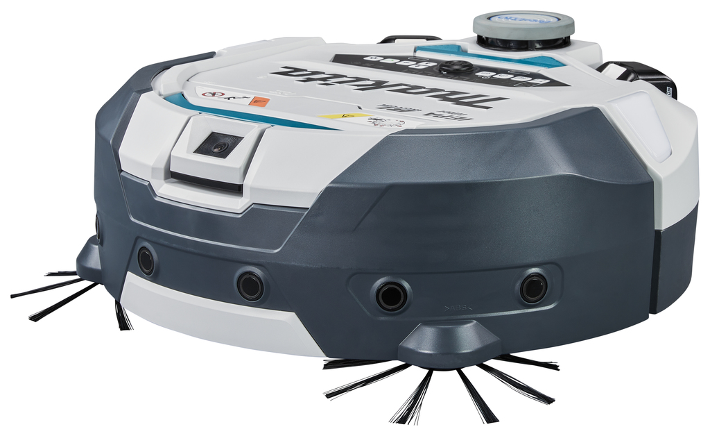 Makita Slimme Robocleaner stofzuiger incl. lader en accu 2x18V