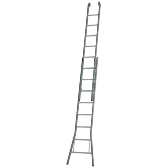 Dirks Glazenwasladder 2x11 35 optrede