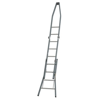 Dirks® gecoate aluminium puntladder 2+5+4 sp
