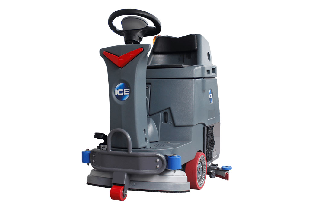 ICE RS24B Opzit schrobzuigmachine