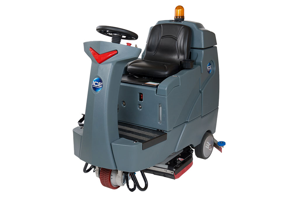 ICE RS32 zit/schrobzuigmachine incl doseersunit compleet