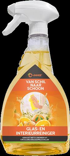 Viks - Orange Glasreiniger - Sinaasappelbasis - 500ml