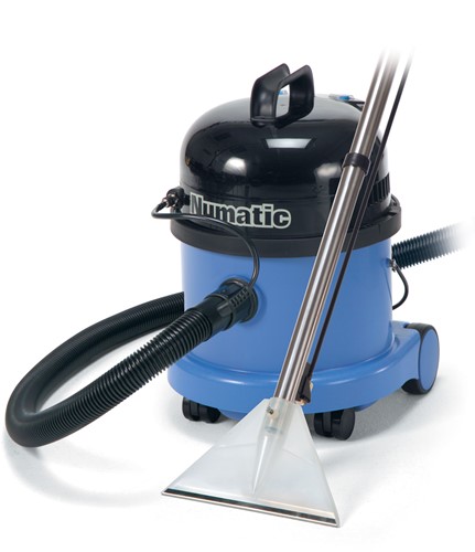 Numatic Sproei-extractiemachine CT370-2 blauw kit A26A 1060 watt