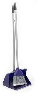 Hotelstofblikset paars compleet met steel 95cm