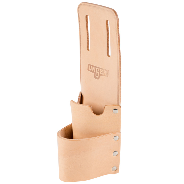Unger dubbele holster Henry's leder