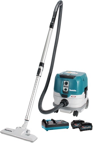 Makita VC005GLL201X Stofafzuiging 40V Max