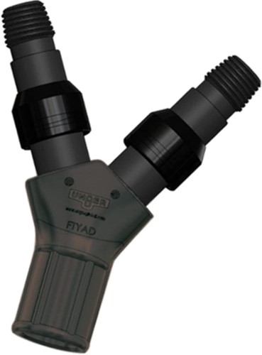Unger HiFlo Multilink Y-adapter
