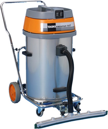Taski vacumat 44T waterzuiger (Excl. voortrein en Handzuigzet.)