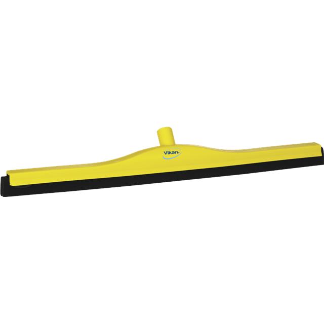 Vikan klassieke vloertrekker 70 cm geel