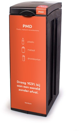 Bonton - Sticker - 'PMD'' - Voorkant
