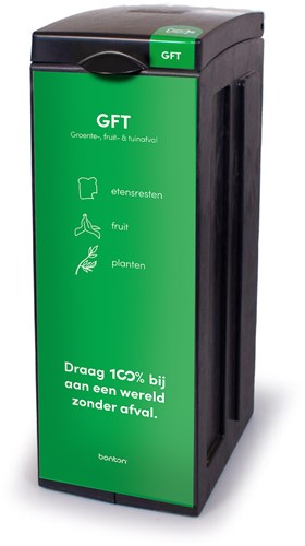 Bonton - Sticker - ''GFT'' voorkant