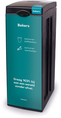 Bonton - Sticker - ''Bekers voorkant""