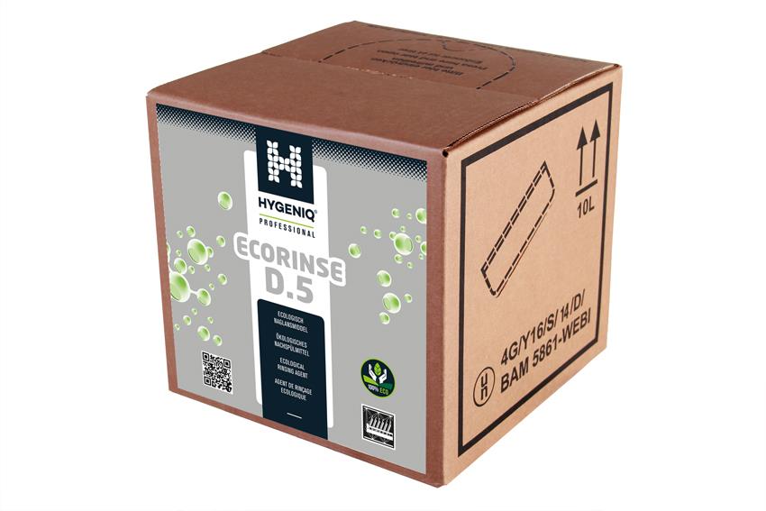 Hygeniq Machinaal licht zuur naglansmiddel ECO D.5
