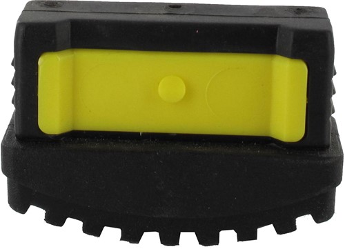 Dirks kunststof ladderdop 68mm