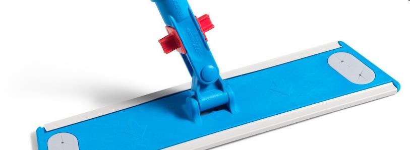 Viks vlakmopframe 25cm met steelverbinding