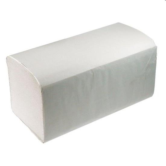 KBL handdoekpapier Z-vouw rec. tissue 2 lgs  23x25 cm (20x160)