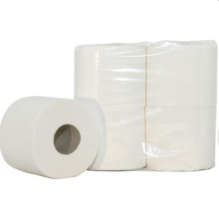 KBL toiletpapier 10x4rol 2-lgs wit cellulose Ecolabel