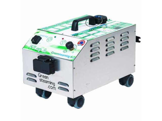 Greensteaming 7 steamcleaner 7 bar