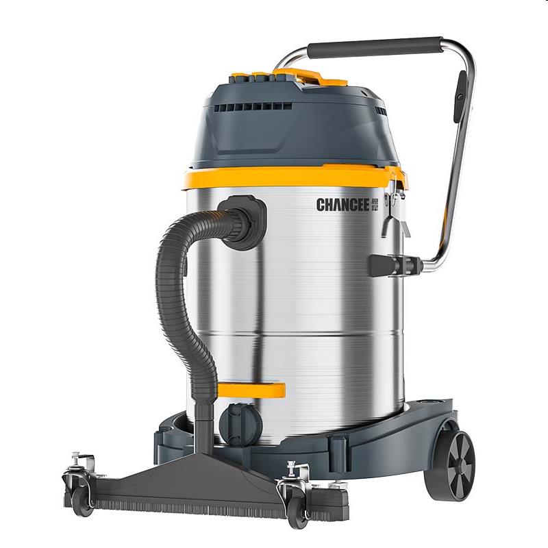 KBL stof- waterzuiger 70L RVS ketel 2-motorig