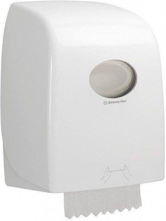 Kimberly Clark Aquarius handdoekrol dispenser